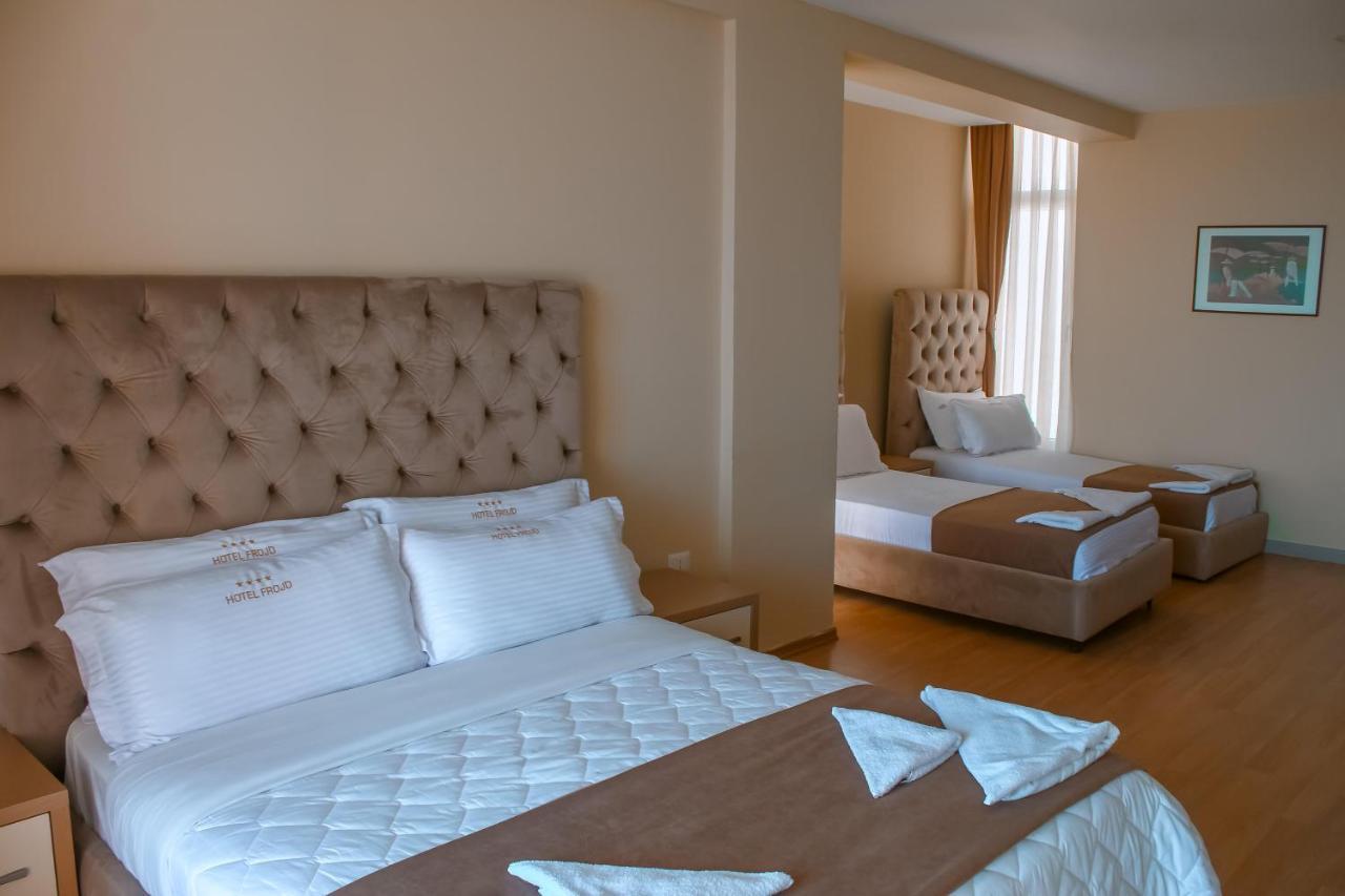 Shëngjin Hotel Frojd - Beach Front Resort מראה חיצוני תמונה