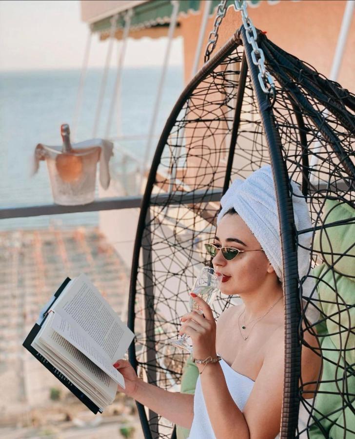 Shëngjin Hotel Frojd - Beach Front Resort מראה חיצוני תמונה
