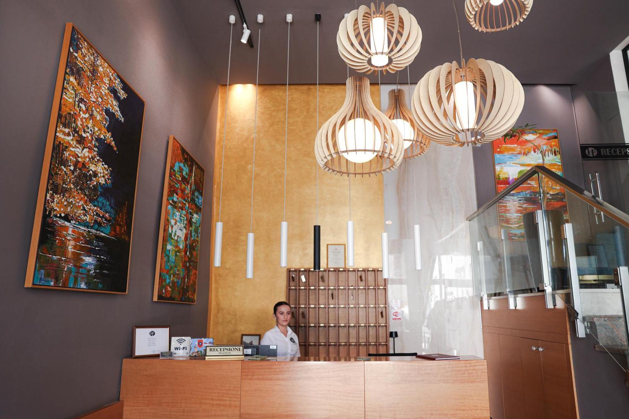 Shëngjin Hotel Frojd - Beach Front Resort מראה חיצוני תמונה