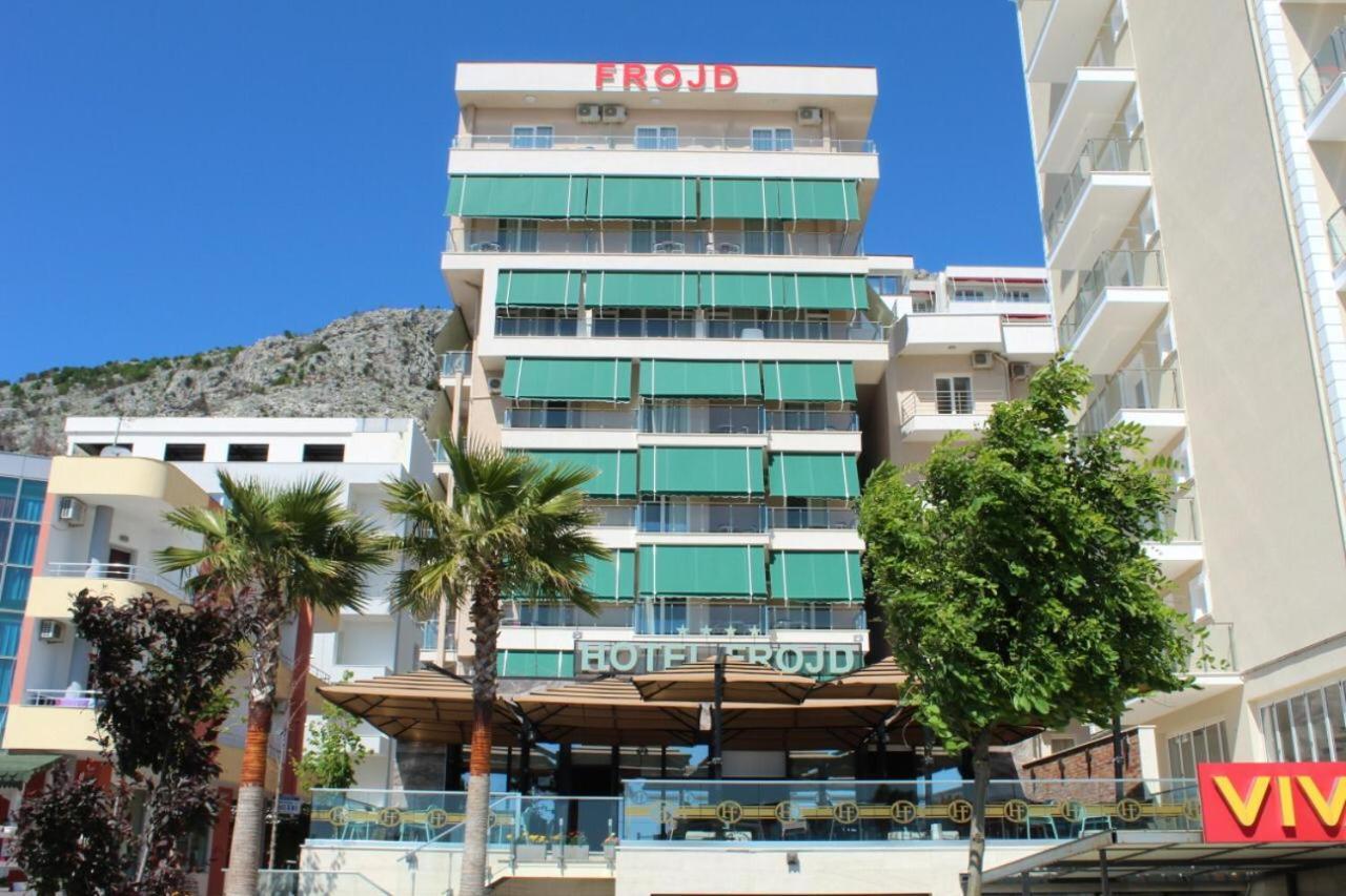 Shëngjin Hotel Frojd - Beach Front Resort מראה חיצוני תמונה